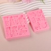 Molde de fondant para decoración de tartas, 18
