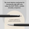 Lamy 2000 Black 4 Color Ballpoint Pen - Multi Color
