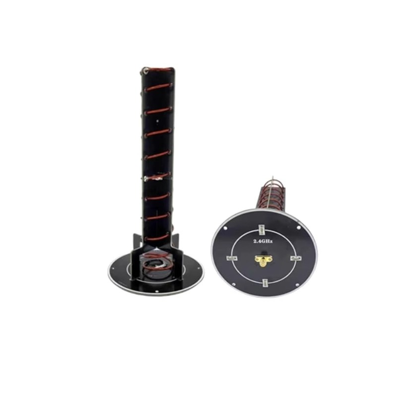 xelea 2.4Ghz High Gain Directional Spiral Antenna forEnhanced Image Transmission