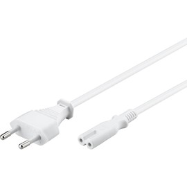 Goobay 51326 Euro Connection Cable White