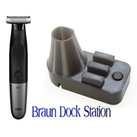 Generic Braun XT3 XT5 XT5200 Charging Stand Shaver Holder Countertop Mount