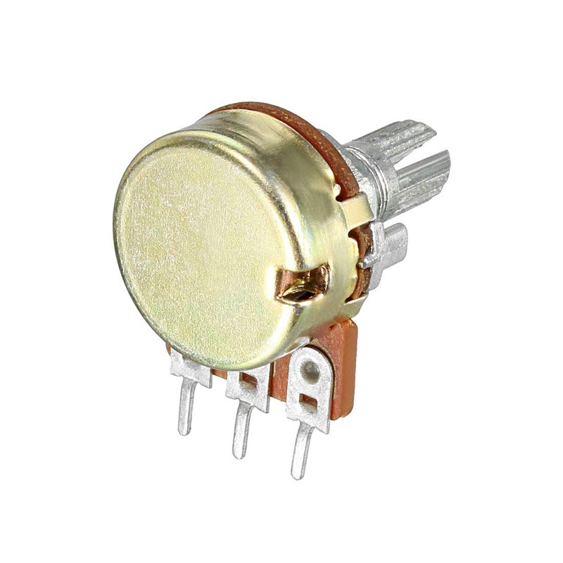 sourcing map WH148 20K Ohm Variable Resistors Single Turn Rotary