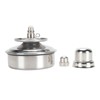 Alcohol Lamp Burner 304 Stainless Steel Explosion Proof Leakproof Metal