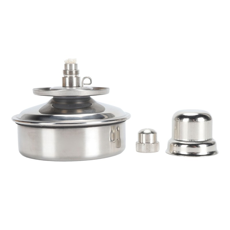 Alcohol Lamp Burner 304 Stainless Steel Explosion Proof Leakproof Metal