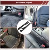 Unbranded Universal 2pcs Car SUV Seat Gaps Filler Crevice Blocker