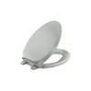KOHLER French Curve Ready Latch Quiet-Close Elongated Toilet Seat