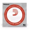D'Addario .015 Plain Steel Loop End Single String Banjo Mandolin