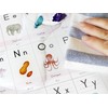 Anchante Alphabet Hail [Alphabet Chart] A3, Rounded Corners, Waterproof