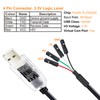 DTECH USB to TTL Serial Adapter Cable 3.3V 4 Pin