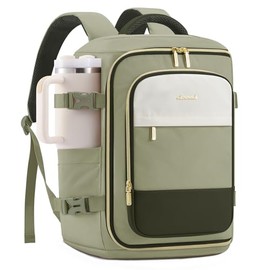 LOVEVOOK Ryanair Cabin Bags 40x20x25, 20L Underseat Carry on Travel Backpack Hand Luggage Bag for Women and Men, Small Under Seat Flight Bag for Ryan Air Plane