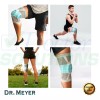 Dr. Meyer Rodillera Con Soporte De Gel Y Varillas Laterales