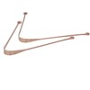 HealthGoodsIn Limpiadores Linguales De Cobre (Juego De 2) Para Aliviar