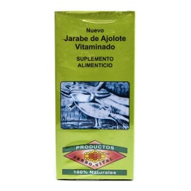 Jarabe de Ajolote Vitaminado Yerbo Vital, 180 ml, Sin Sabor