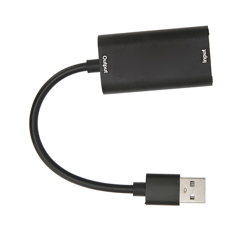 Video Capture Card 4K 1080P Plug and Play HD Multimedia