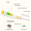 Homcoice pH Meter for Food, Digital Puncture pH Tester, High