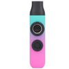 Kazoo Instrument Double Flute Hole Adjustable Tone with Diaphragm Replacement