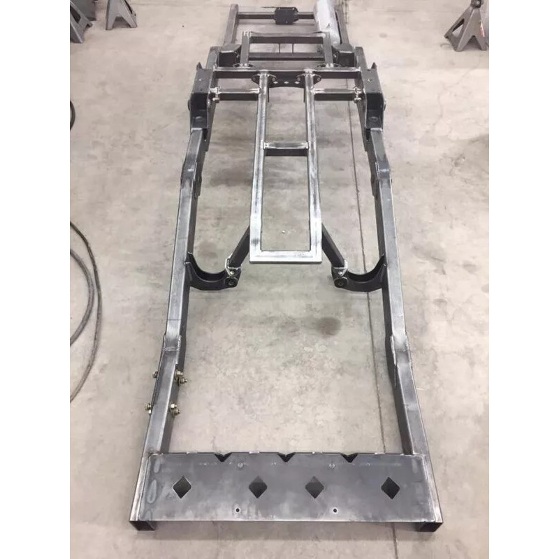 OFFROAD ANONYMOUS Tube Flanges-Shape: Square, Size: 1.5" (Style: Flush Mount)