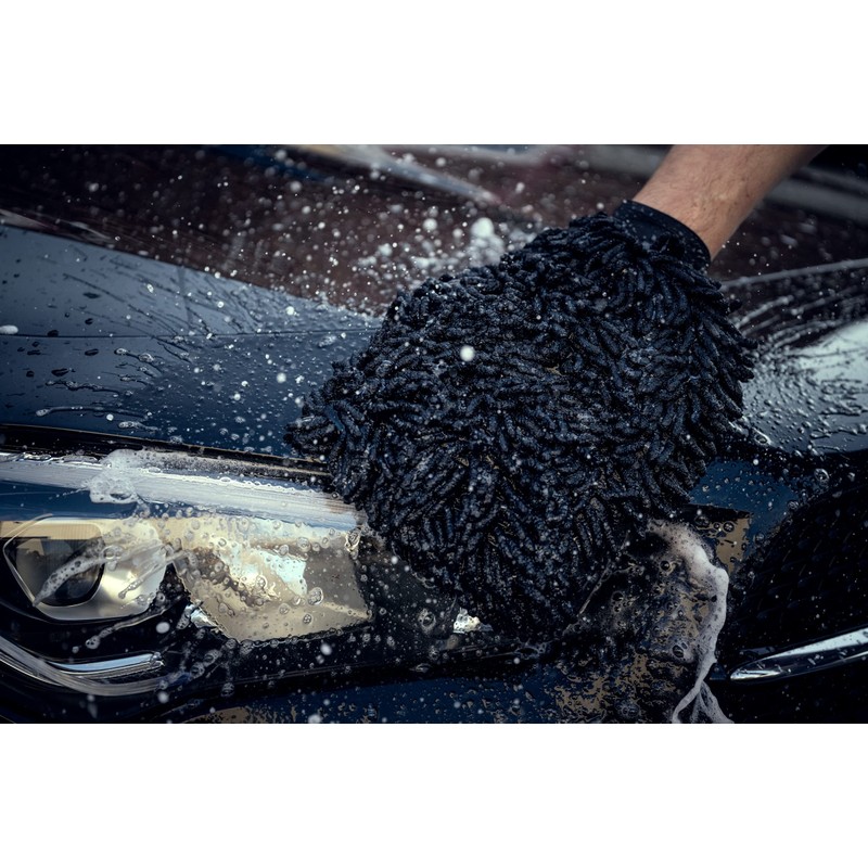 Nuke Guys XL Chenille Car Wash Mitt - Wash Glove