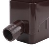 Rainwater Collection System, Efficient Diverter Kit for Roof Rain, Plant