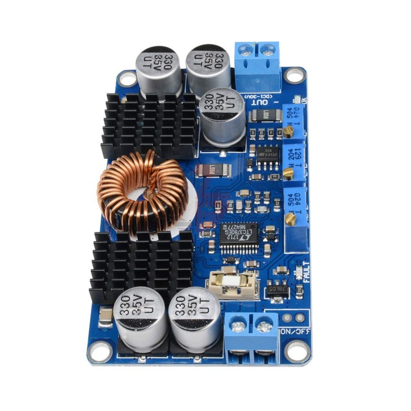 HiLetgo LTC3780 DC-DC 5V-32V to 1V-30V 10A Constant Voltage Current