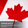 FLAGBURG Canada Flag 3x5 FT, Canadian Flags Durable Embroidered Maple