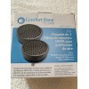 Comfort Zone Clean HEPA Filter CZAPH132 w/Charcoal Pre-Filter Removes Smoke