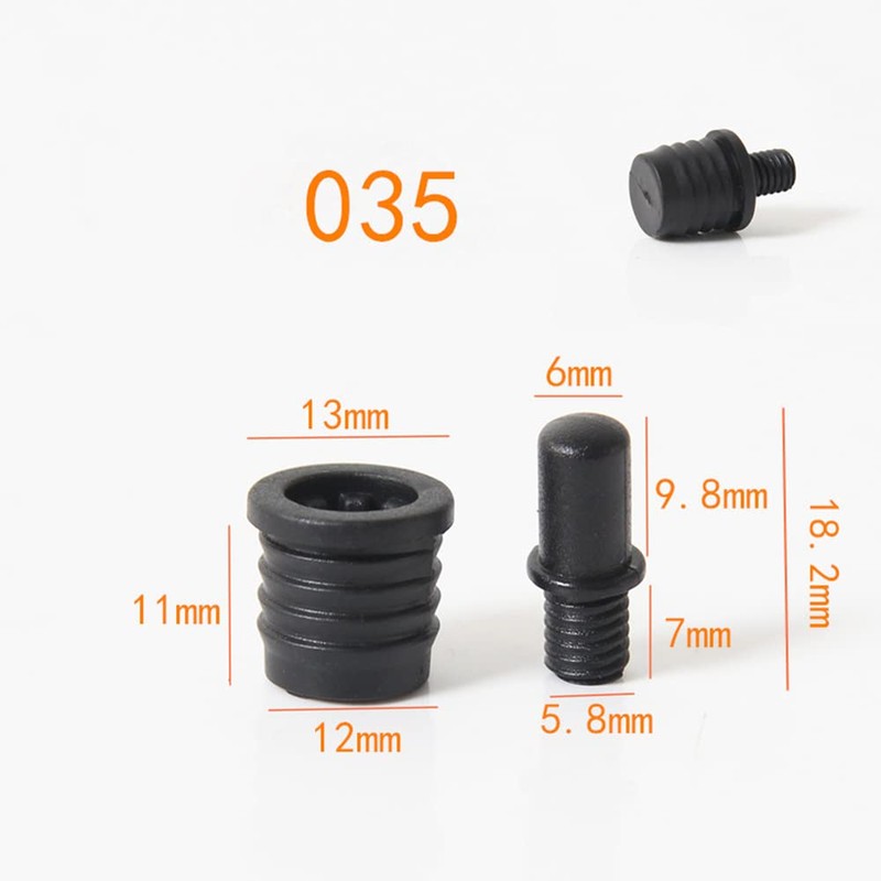 Flushbay 12 Packs Speaker Grill Guides Speaker Grill Peg Kit