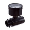 CAPTAIN STAG US-1420 Air Gauge, Pressure Gauge, Air Pressure Gauge, Maximum Measurement 4 PSI (For Inflatable Canoe)