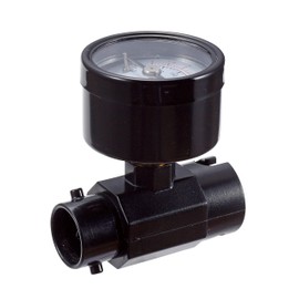 CAPTAIN STAG US-1420 Air Gauge, Pressure Gauge, Air Pressure Gauge, Maximum Measurement 4 PSI (For Inflatable Canoe)