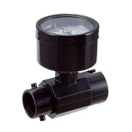 CAPTAIN STAG US-1420 Air Gauge, Pressure Gauge, Air Pressure Gauge, Maximum Measurement 4 PSI (For Inflatable Canoe)