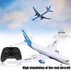 DIY Simulation QF008 Glider RC Remote Control Airplane 2.4G EPP