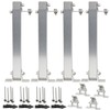 CMYYANGLIN Adjustable Solar Panel Tilt Mount Brackets Stand Support Any