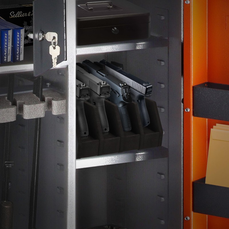 Brihard Advanced Foam Pistol Rack (4 Holders) - Short Gun