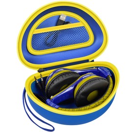 ANKHOH Case for eKids/for Beats Studio Pro/for Beats Solo3 / for Beats Studio3/ for Beats Solo2 Wireless Bluetooth Portable Headphones, Kids and Toddler Headband Storage Holder Bag Pouch (Box Only)