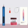 Electric Nail Grinding Machine Portable Rechargeable Nail Polishing Machine for