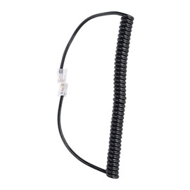 RJ45 8 Pin Mic Cable Core, Replacement Microphones Cable for Icom HM‑151 IC‑7000 IC‑7100, Talkie Cable Shoulder Mic Cable