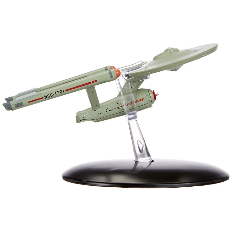 EAGLEMOSS LIMITED Star Trek USS Enterprise NCC-1701 Figure