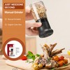 Macinatore per spezie Macina Pepe Smerigliatrice Ceramica Finezza Regolabile macinapepe