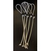 100 Pack - 1/8" Crab Bully Crabbing Snoods