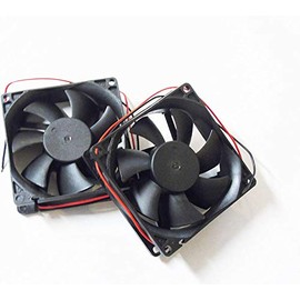 Pair Packed 4.5 Inch 12VDC 12 Volt Car Truck Cooling Fans