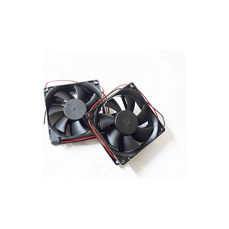Pair Packed 4.5 Inch 12VDC 12 Volt Car Truck Cooling