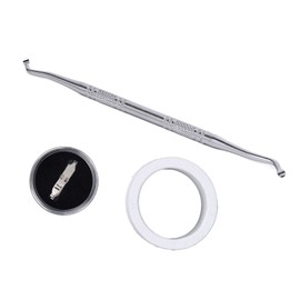 TOPINCN Ingrown Toenail Tool Ingrown Toenail Correction Treatment Kit Ingrown Toenail Corrector Manicure Tool for Home Ingrown Toenail Lifter(Type A)