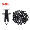 SaiDeng 50pcs Car Push Rod Clip 8mm Clip 5/16 Inch