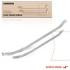 A-Premium Set of 2PCS Fuel Tank Straps Compatible with Ford