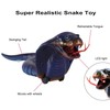 Ufurty Remote Control Snake Rechargeable Simulation RC Snake Toy 17"