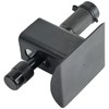 Plastic Trailer Hitch Cover, 2" Inch 50mm Tow Hitch Receivers
