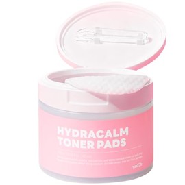 MEDB Hydracalm - 60 almohadillas de tóner exfoliantes con BHA y PHA para acné y brotes, 40% centella asiática para pieles sensibles, hidratantes, sin 