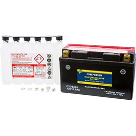 FIRE POWER Battery - Maintenance Free CT7B-BS