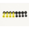 INSTSK8 Axle Nut Set Included Skateboard Skateboard Plus 1 Inch
