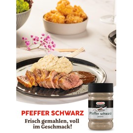 Kotanyi Pepper Black Ground Spices for Bulk Consumers and Catering 600 g